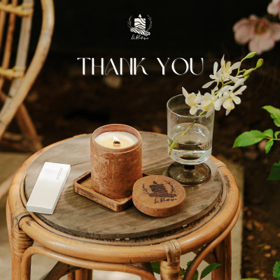 Set Quà Tặng Classic Nến Thơm Trị Liệu Le Rustique - Custom Về Người Phụ Nữ - Nến Thơm Cao Cấp