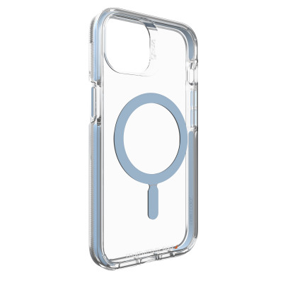 Ốp lưng chống sốc Gear4 D3O Santa Cruz Snap 4m hỗ trợ sạc Magsafe cho iPhone 13 series - Hàng chính hãng