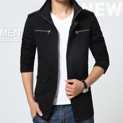 Áo khoác kaki nam 2 lớp thời trang SITAKI cao cấp AKK18