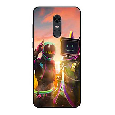 Ốp Lưng in cho Xiaomi Redmi 5 Plus Mẫu Game PUP 11 - Hàng Chính Hãng