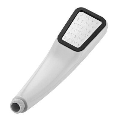 Đầu vòi sen vuông Tăng áp 300 lỗ cao cấp 206787 bạc 