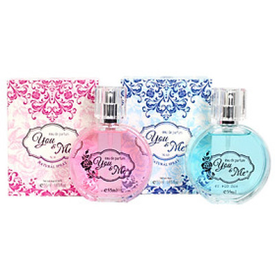 Combo Nước Hoa Nữ You&Me N09 & N10 (55ml x 2)