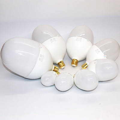 Bóng led trụ bầu dục HG ánh sáng trắng 6500K siêu sáng, siêu bền