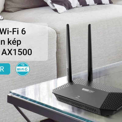 Router Wi-Fi 6 băng tần kép Gigabit AX1500 - X2000R _HÀNG CHÍNH HÃNG