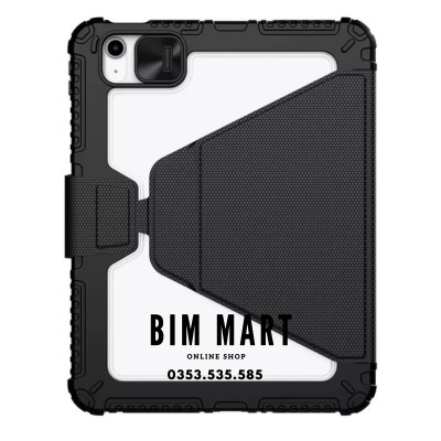 Bao da dành cho iPad 10.9 2022 (Gen 10) Nillkin Bumper SnapSafe ( Kèm Khay Bút - Nắp Gập Tháo Rời ) - Hàng Nhập Khẩu