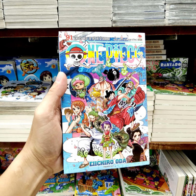 One Piece Tập 91: Chuyến Phiêu Lưu Trên Xứ Sở Samurai (Tái Bản 2022)