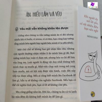 Khi Người Ấy Nói Lời Yêu, Có Rất Nhiều Điều Bạn Nên Nghĩ - Những Triết Lí Về Tình Yêu Để Đọc Khi Đang Nằm… (Tái Bản)