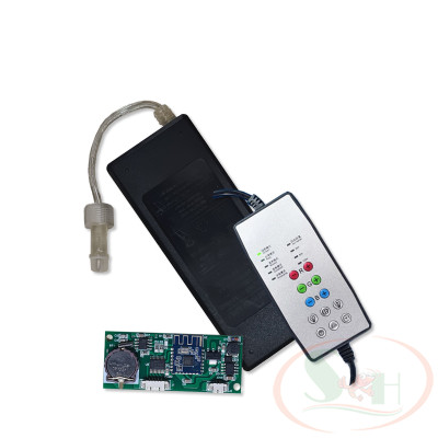 Linh kiện thay thế đèn Week mạch bluetooth, adapter đèn thủy sinh bể cá tép