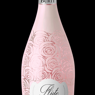 Rượu Vang nổ Ý Casa Burti Flute En Rosé