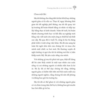 Phương Pháp Đầu Tư Tài Chính Cá Nhân
