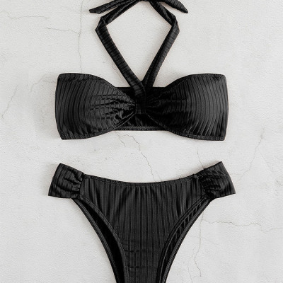 Bộ Đồ Bơi Bikini Hai Mảnh Quyến Rũ Dành Cho Nữ