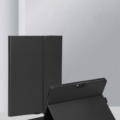 Bao da chống sốc dành cho Surface Pro 9.10.11. kèm ví đựng sạc chuột cao cấp - Hàng chính hãng