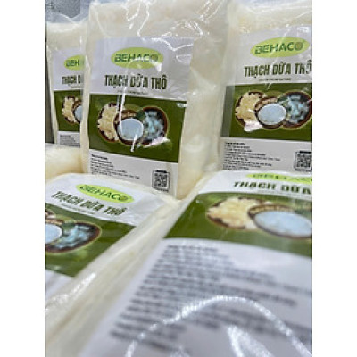 Thạch dừa thô BEHACO 10 ly, túi 500gr