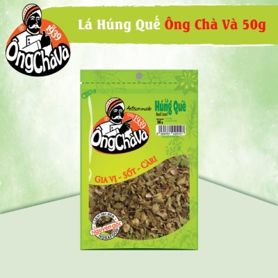 Lá Húng Quế Ông Chà Và 50g (Basil)