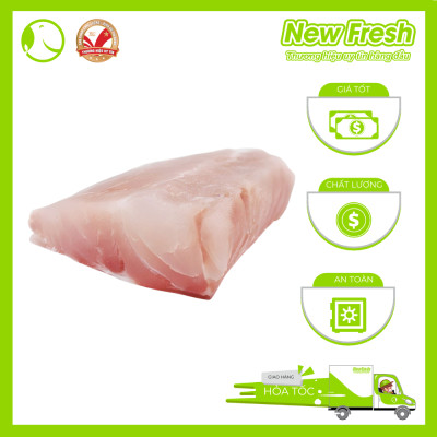 Cá Mú Fillet Không Xương -  Khay 500Gr