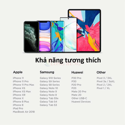 Cốc sạc xe hơi Spigen STEADIBOOST 1USB 1Type-C 27W PD3.0/QC3.0 000CP25597 - Hàng chính hãng