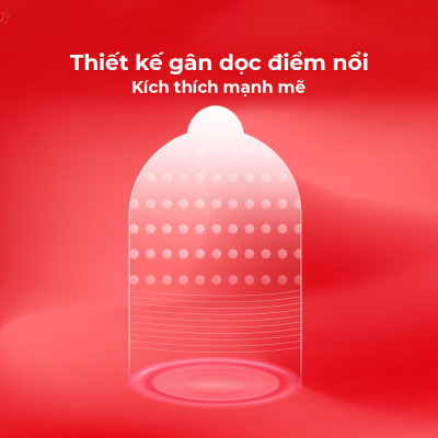 Bao cao su Shell Play Rider 6 tính năng - Hộp 10 cái +1 Play Box Rider | SHELL CHÍNH HÃNG