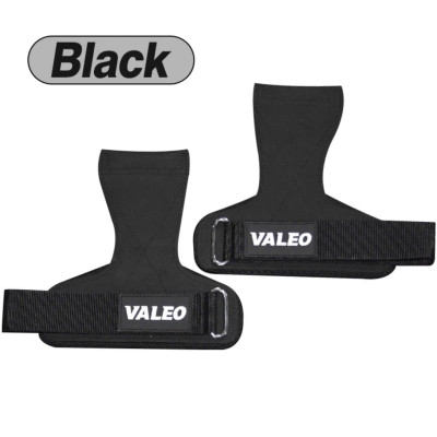 Găng Tay Tập Gym Trợ Lực VALEO {Tặng Tước Dây} Dây Kéo Lưng Lifting Straps Deadlift Tập Tạ Tập Xà Hàng Chính Hãng