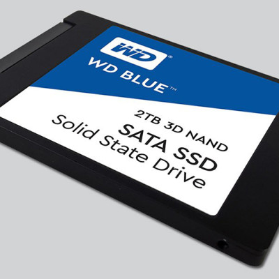 Ổ Cứng SSD WD Blue 3D NAND 250GB WD S250G2B0A (2.5 inch) - Hàng Chính Hãng