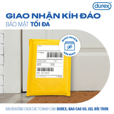 Bao cao su Durex Fetherlite Ultima (Hộp 12 Cái)