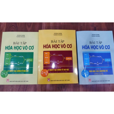 Sách - Bài tập hóa học vô cơ - Quyển 1 ( DN)