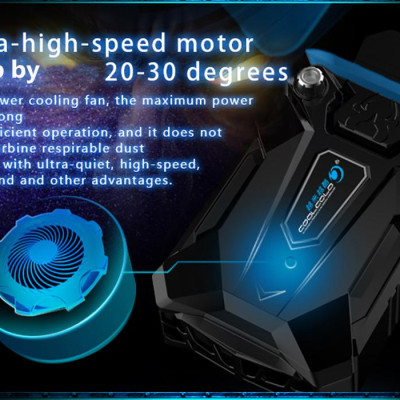Bộ tản nhiệt COOLCOLD K27 cho máy tính xách tay