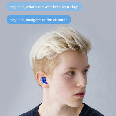 CINCATDY Tai Nghe Bluetooth Earbuds Gaming Headset True Wireless Headphone Dock Sạc có Led Báo Pin Kép S6 PLUS