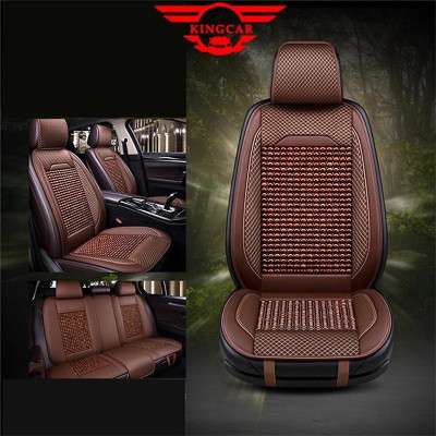 TỰA LƯNG LÓT GHẾ Ô TÔ, XE HƠI HẠT GỖ CHỐNG NÓNG, TRƯỢT VÀ MASSAGE CAO CẤP.