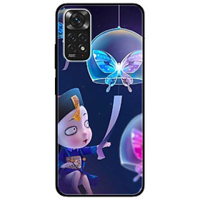 Ốp lưng dành cho Xiaomi Redmi Note 11 4G mẫu Tiểu Cường Và Bướm