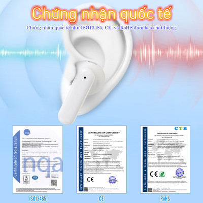 Máy trợ thính không dây Funmic EN-IA008A - Thiết kế thông minh hiện đại