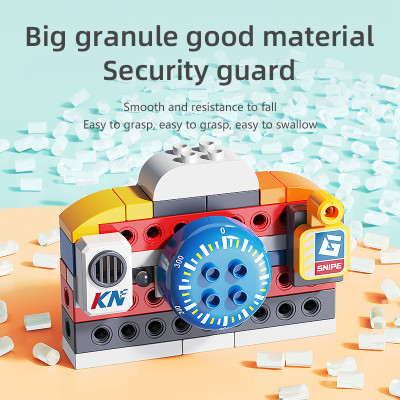 FEELO - 1167 - Lắp Ráp Súng Biến Hình (79 Chi Tiết)