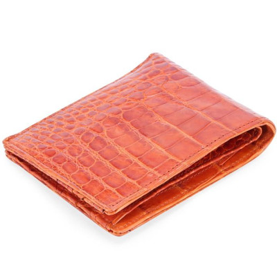 Ví nam da cá sấu Vip 2 mặt da nhiều màu Huy Hoàng HP2726-27-28-29