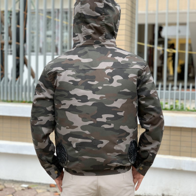  ÁO ĐIỀU HÒA NHẬT BẢN MÃ KAKI CHỐNG CHÁY