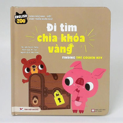 Bộ sách English Zoo -Song Ngữ Anh -Việt