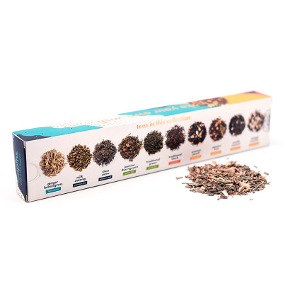 Combo 10 gói trà nhiều vị, I Wish You - Trà Teapins (10 gói x 5g)