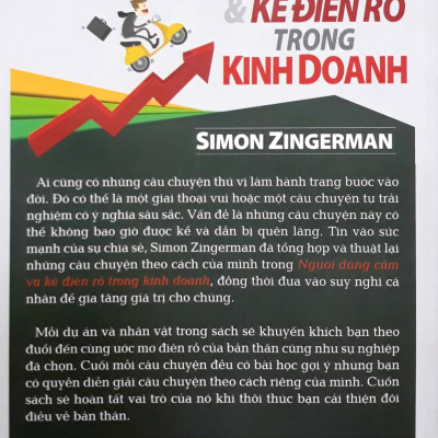 Người Dũng Cảm & Kẻ Điên Rồ Trong Kinh Doanh - Vanlangbooks