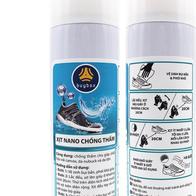 Xịt phủ nano chống thấm nước - buybox - BBPK72