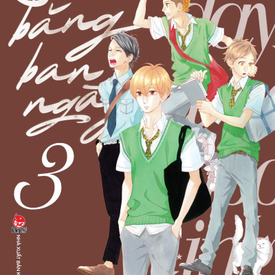 Sách - Sao Băng Ban Ngày - Tập 3