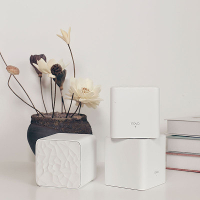 Hệ thống phát wifi chuẩn 1200 Mbps băng tần kép Wireless Router Nova MW3 Tenda hàng chính hãng