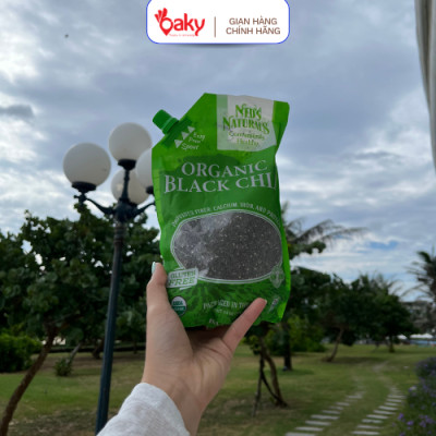 (Combo 2 Túi) Hạt Chia Ned Nature Nhập Khẩu Mỹ - Túi 400g