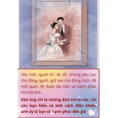 Combo sách Đọc vị đàn ông + Binh pháp ái tình _HP360 (SP chính hãng)