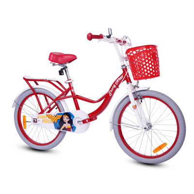 Xe đạp trẻ em Thống Nhất Wonder Woman 20 inch phù hợp với trẻ cao từ 1m20 đến 1m40 
