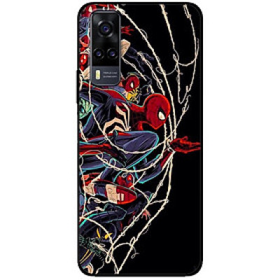 Ốp lưng cho Vivo V23e - Y31 - Y51 - Y55 - Y55s - Y55 2022 - Nhện Bắn Tơ - Hàng Chính Hãng