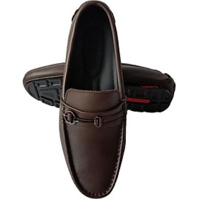 Giày Mọi Đế Âm Nam BIGGBEN Da Bò Thật Cao Cấp GM116