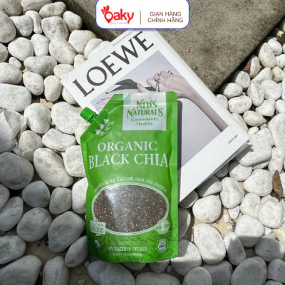 (Combo 2 Túi) Hạt Chia Ned Nature Nhập Khẩu Mỹ - Túi 400g