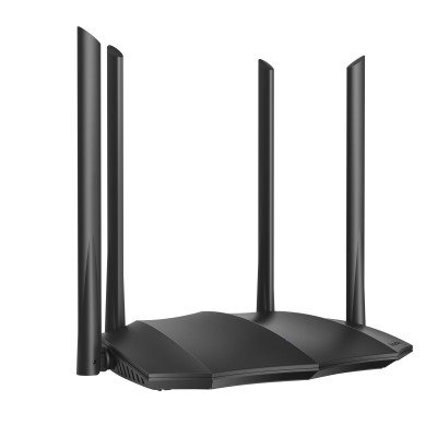Bộ phát wifi 4 râu chuẩn AC 1200Mpbs băng tần kép Wireless Router AC8 Tenda hàng chính hãng