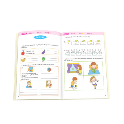 Bé Vào Lớp 1 - Bé Học Ngôn Ngữ (Dành Cho Bé Từ 4-6 Tuổi)