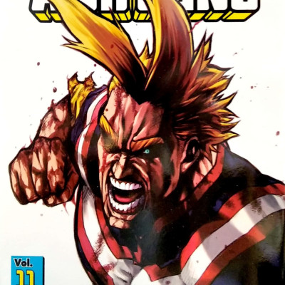 My Hero Academia - Học Viện Siêu Anh Hùng - Tập 11: Kết Thúc Của Khởi Đầu - Khởi Đầu Của Kết Thúc (Tái Bản 2022)