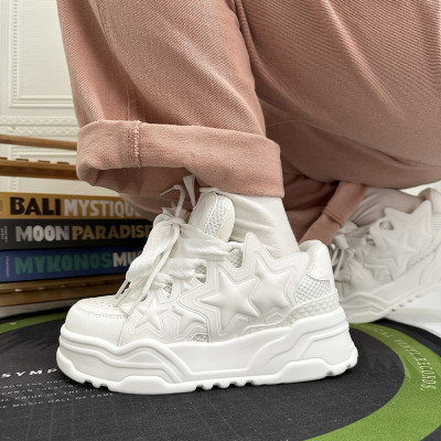 Giày thể thao nam nữ, kiểu dáng mới đế cao su đúc, chống trơn trượt hạn chế mòn  – G1015