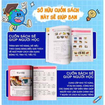 Sách - Tiếng Hàn Tổng Hợp Dành Cho Người Việt Nam - Trung Cấp 3 - Sách Bài Học - Bản Màu - MCBooks